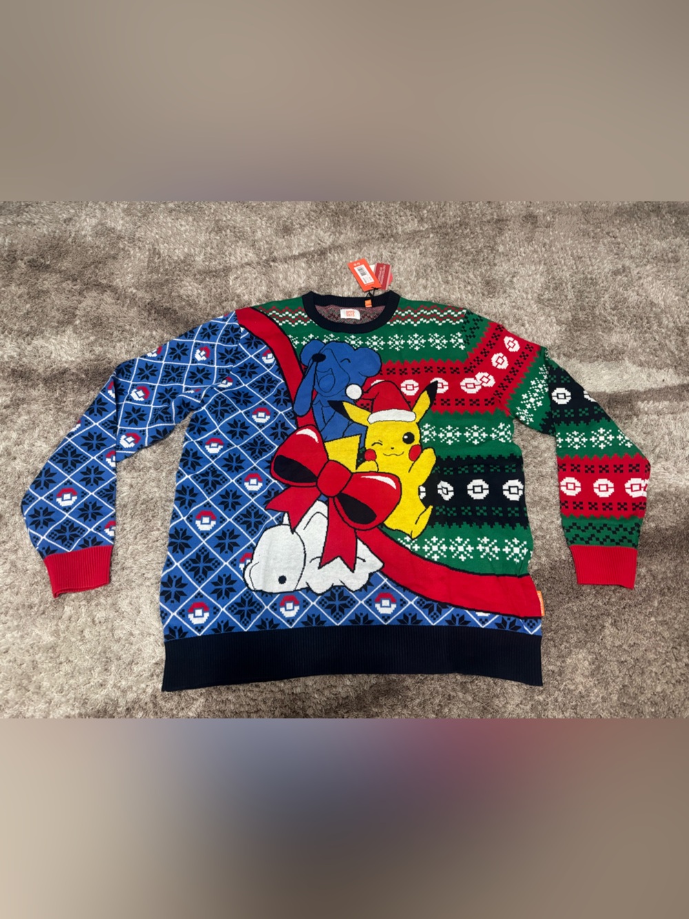 Opposuits Pokémon Holiday Sweater